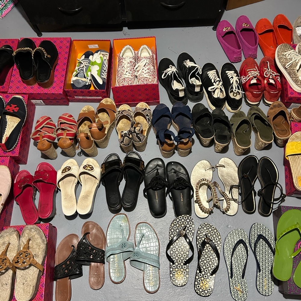 Tory Burch shoes coming soon!! Lots to choose from!